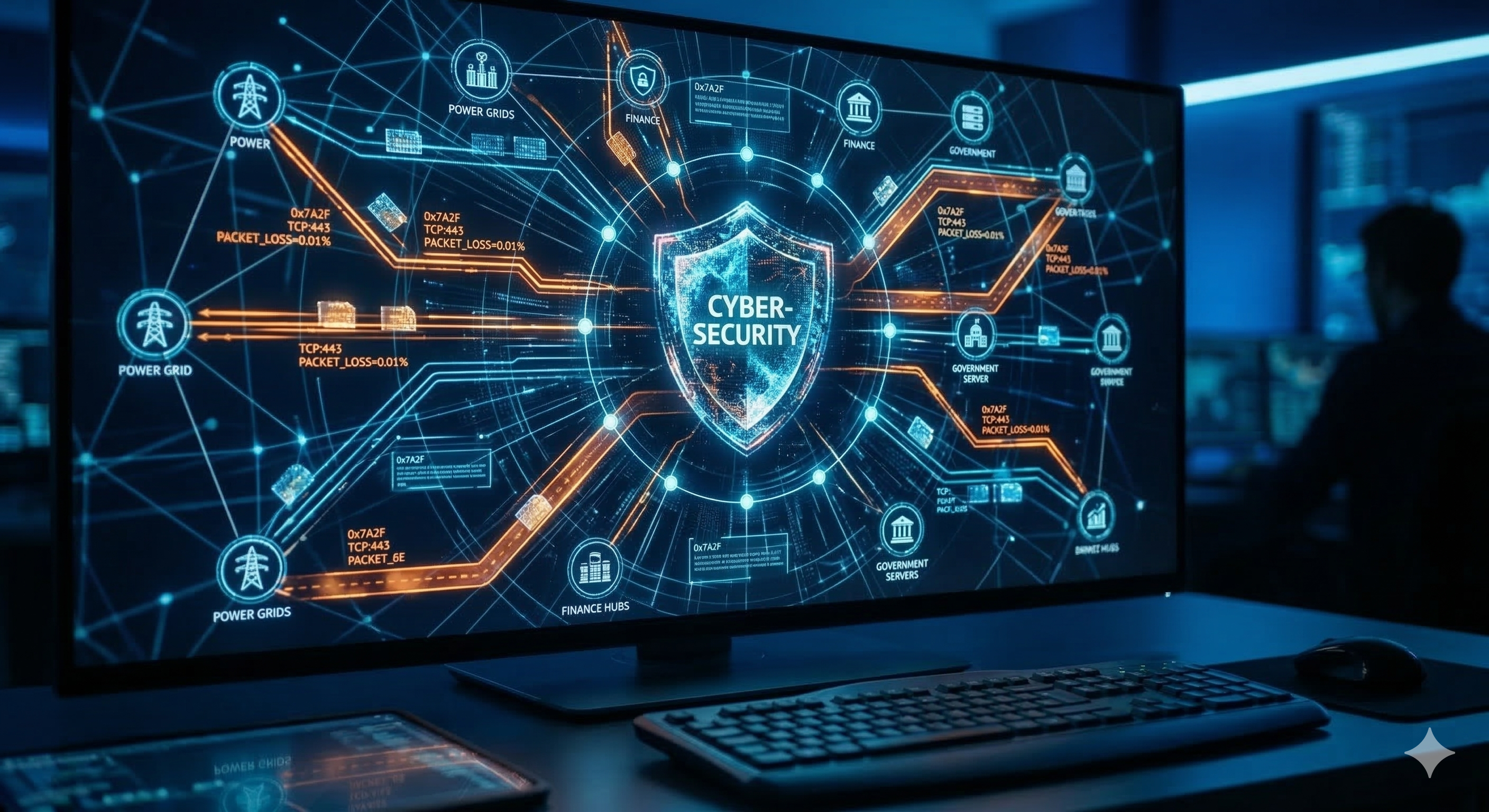 Cybersecurity team collaboration